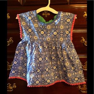 Matilda Jane Simply Symmetry Tunic, Size 6, NWT